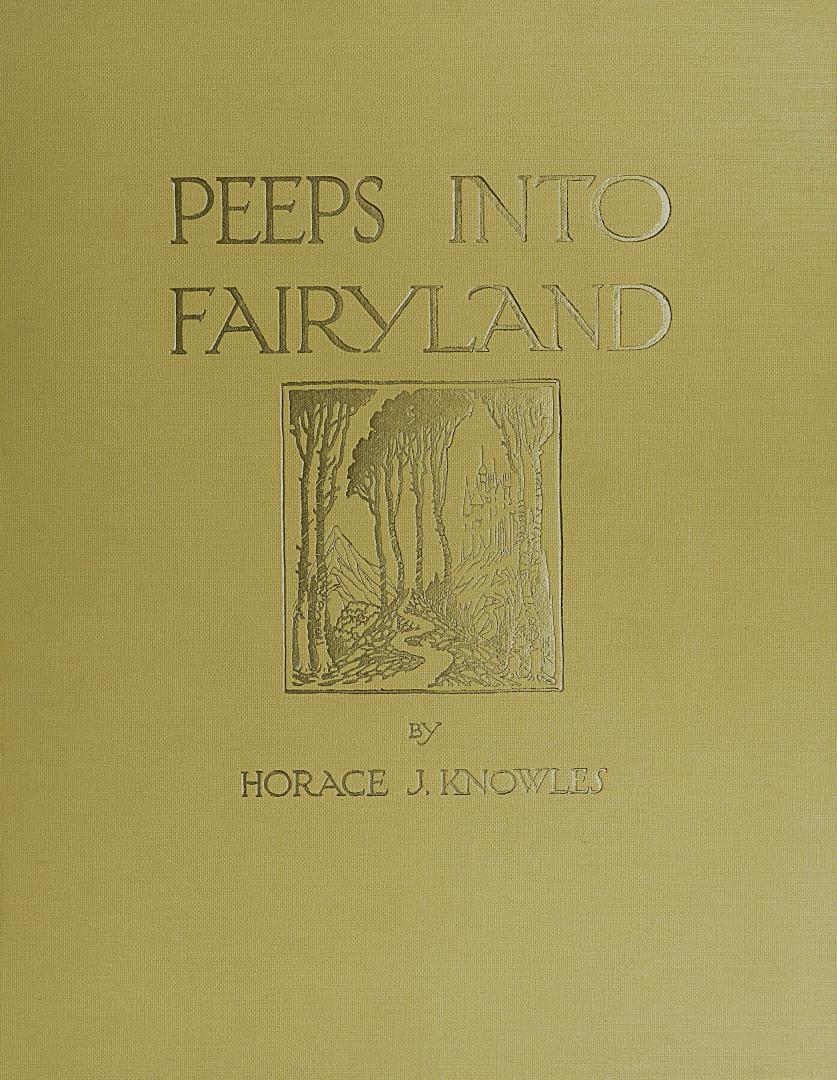 Peeps into fairyland 