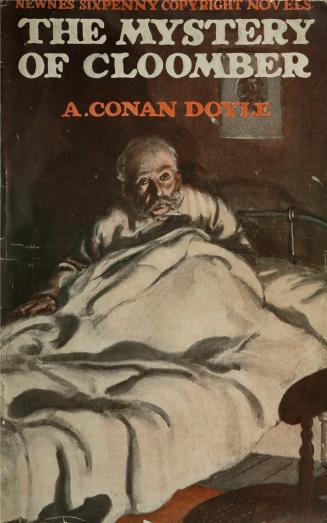 Pictorial wrappers with coloured picture of an elderly man sitting in bed. Title in white font  ...