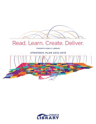 Cover is white with coloured lettering of the title Read, Learn Create, Deliver. 