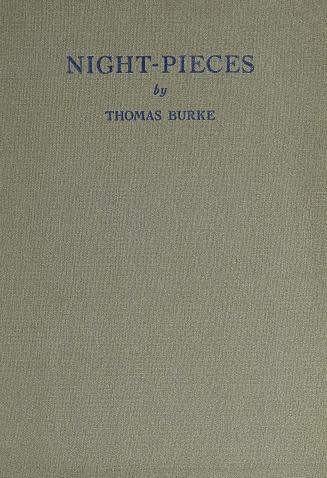 Book cover: Gray cloth with title stamped in navy blue.