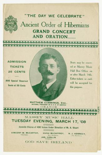 Grand Concert and Oration