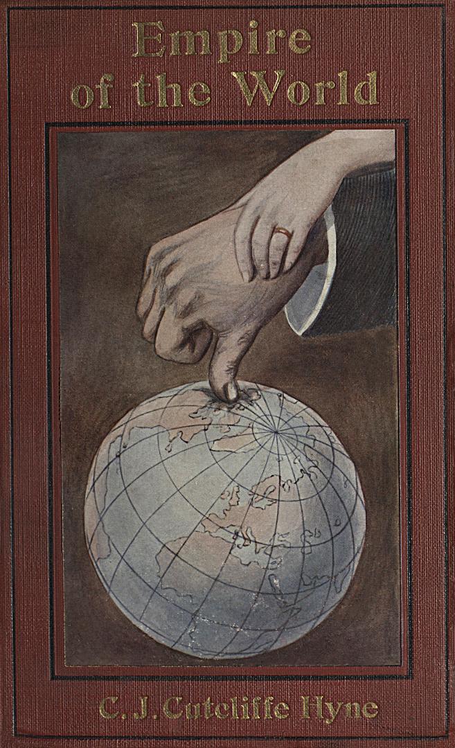 Book cover: A fist with a thumb pressing down against a globe of Earth. A smaller hand is atop  ...