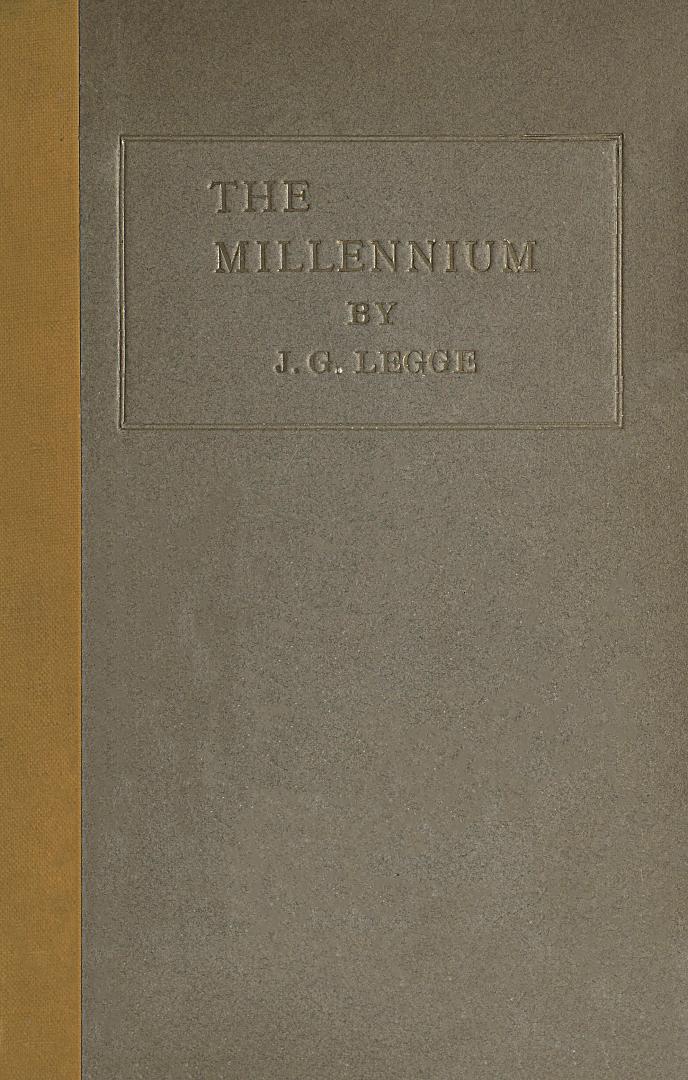 Book cover: Grey cloth with yellow spine.