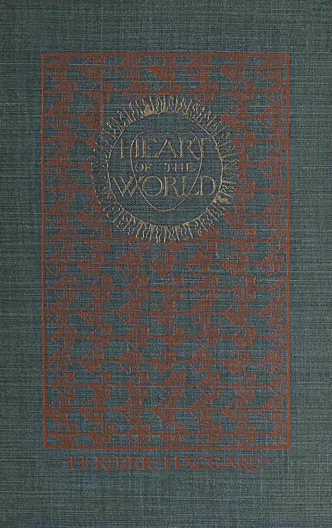 Book cover: Gold and bronze decorative motif. Title in gold and author in bronze.