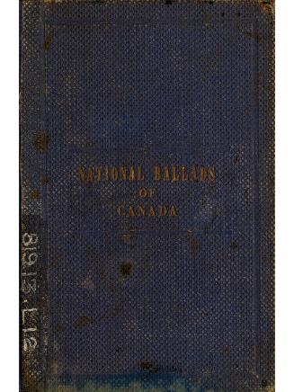 Blue hardcover book with the white inscription.