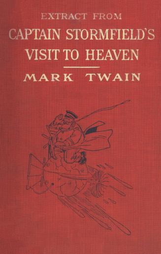 Book cover: A ship captain riding on top of a small, round machine.
